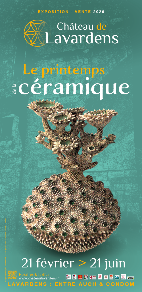 Le printemps de la céramique - Chateau de Lavardens 2026